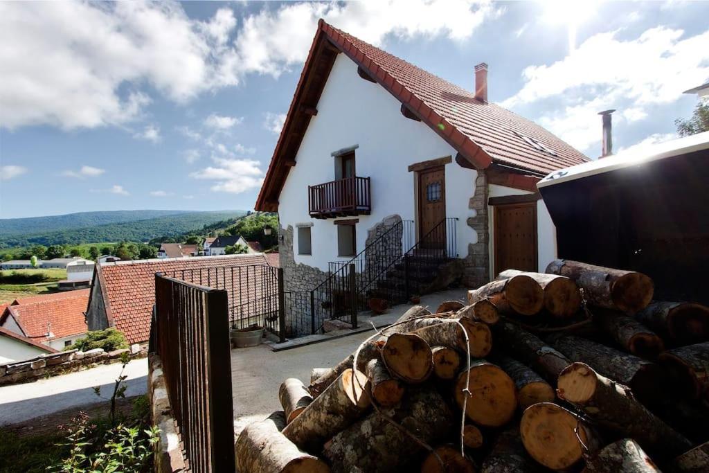 Casa Rural Enekoizar Абаурреа-Альта Экстерьер фото