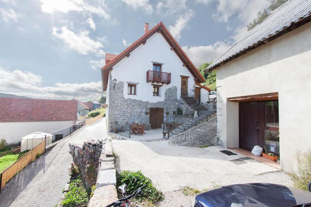 Casa Rural Enekoizar Абаурреа-Альта Экстерьер фото